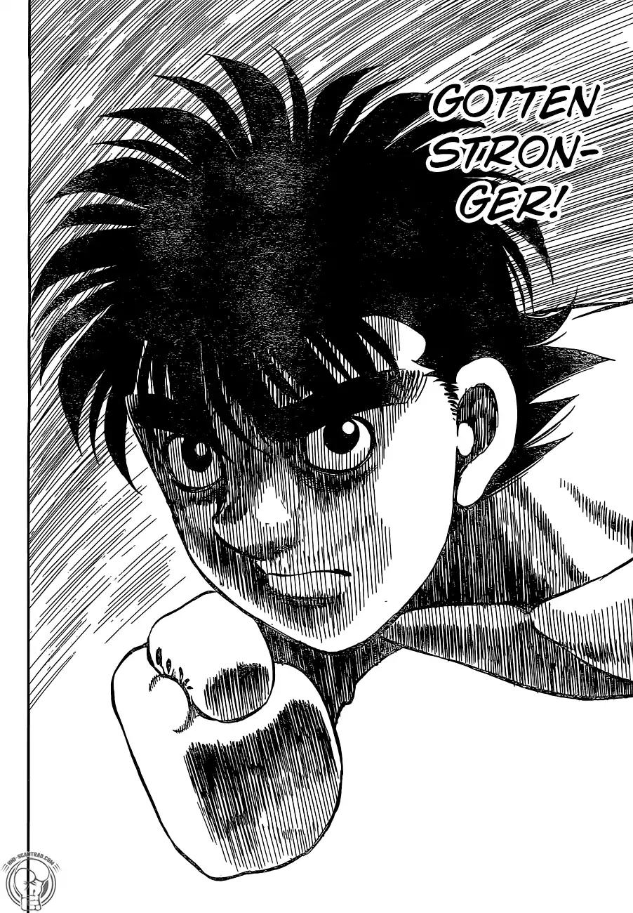 Hajime no Ippo - Chapter 1240 Page 14