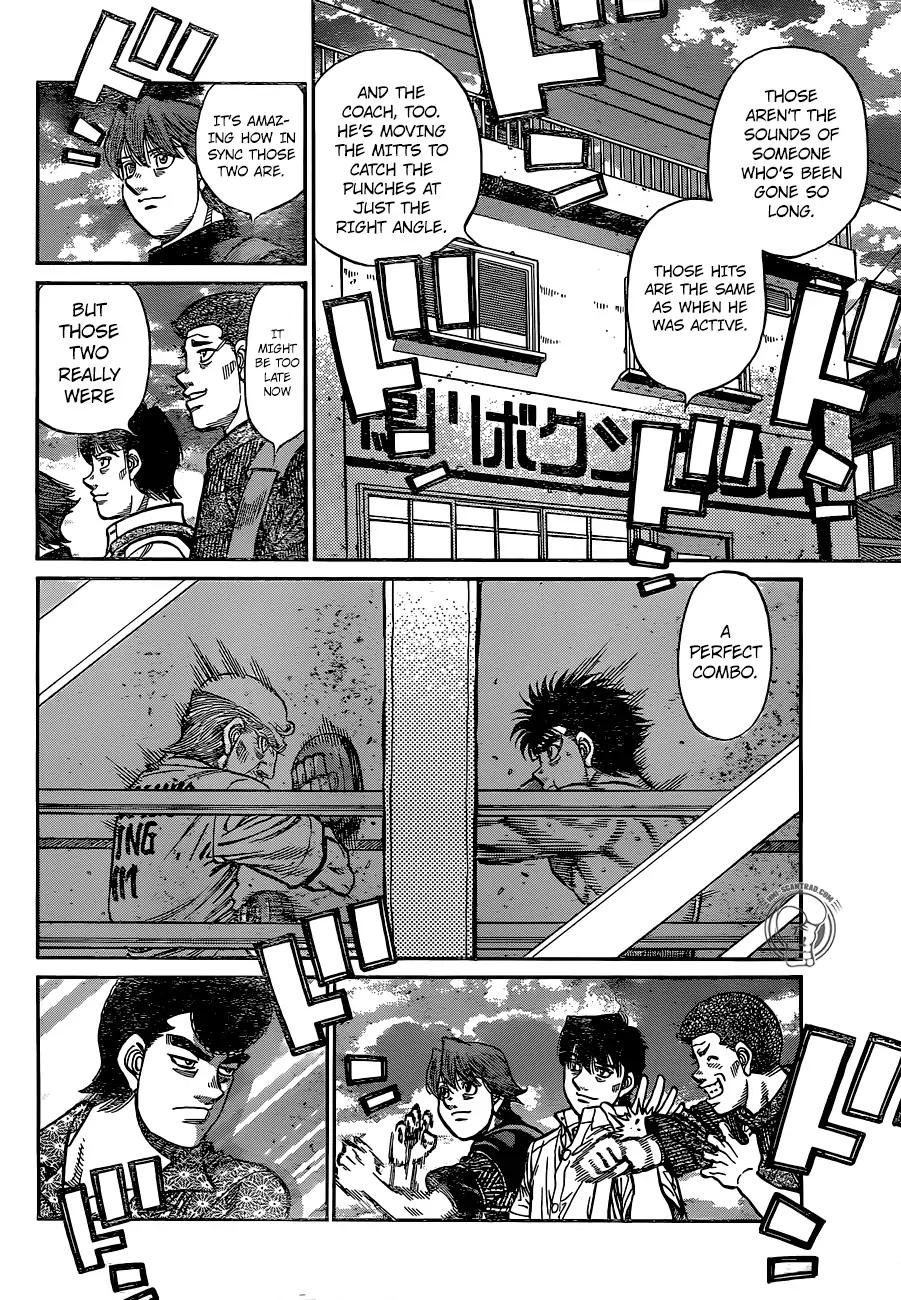 Hajime no Ippo - Chapter 1240 Page 6