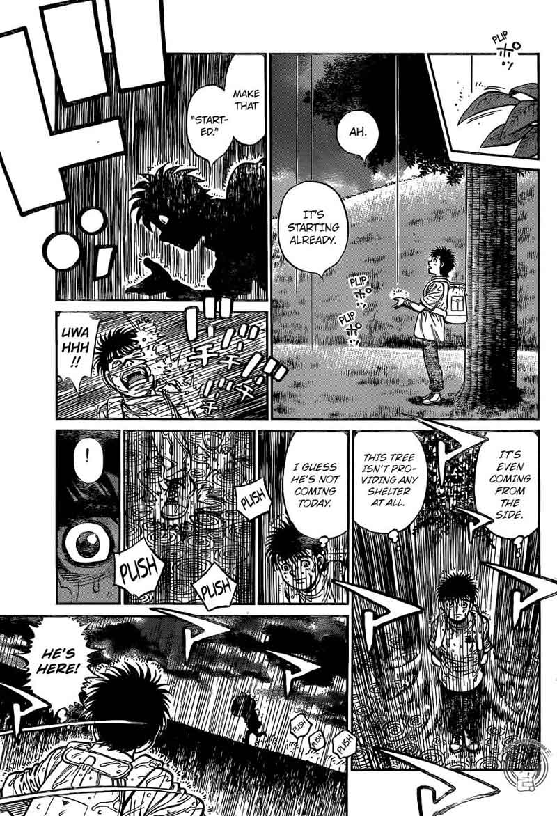 Hajime no Ippo - Chapter 1241 Page 17