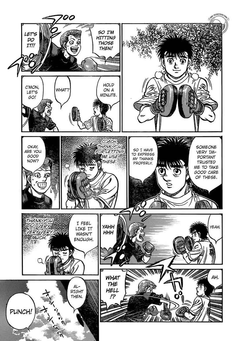 Hajime no Ippo - Chapter 1241 Page 3