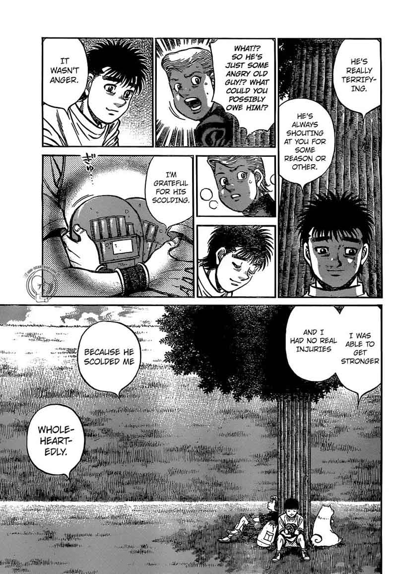 Hajime no Ippo - Chapter 1241 Page 7