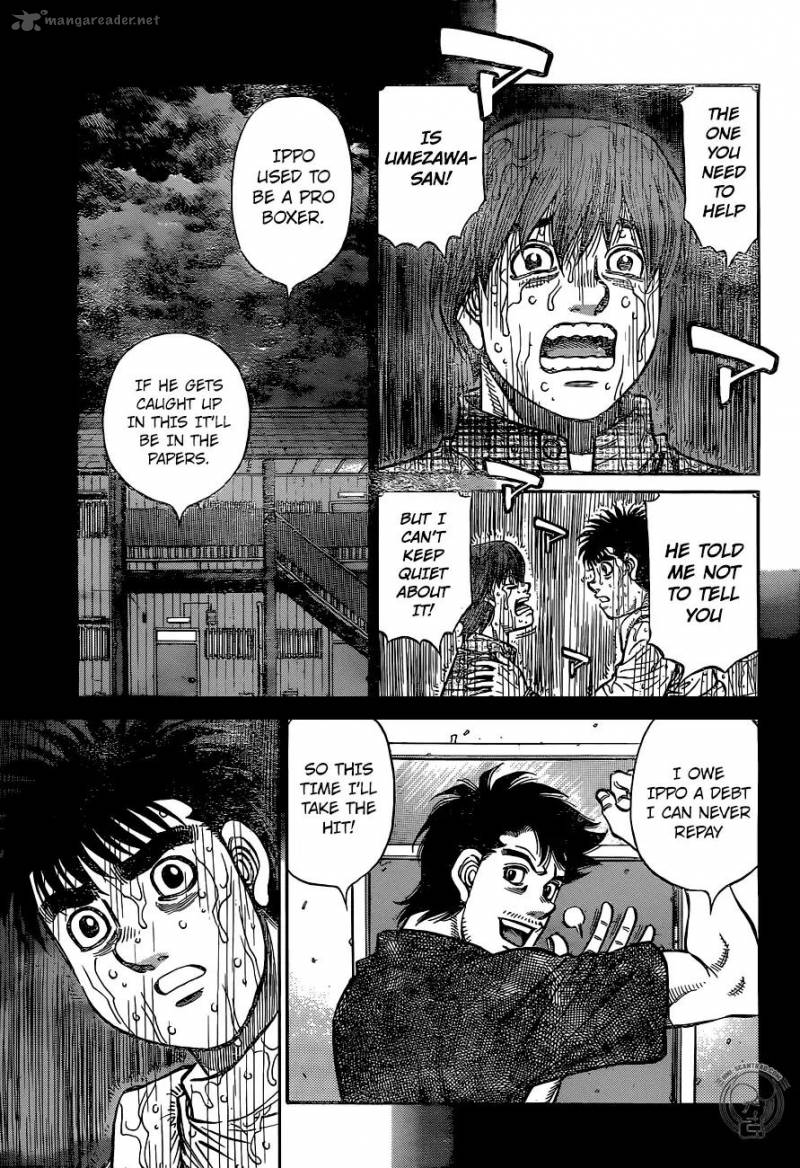 Hajime no Ippo - Chapter 1242 Page 3