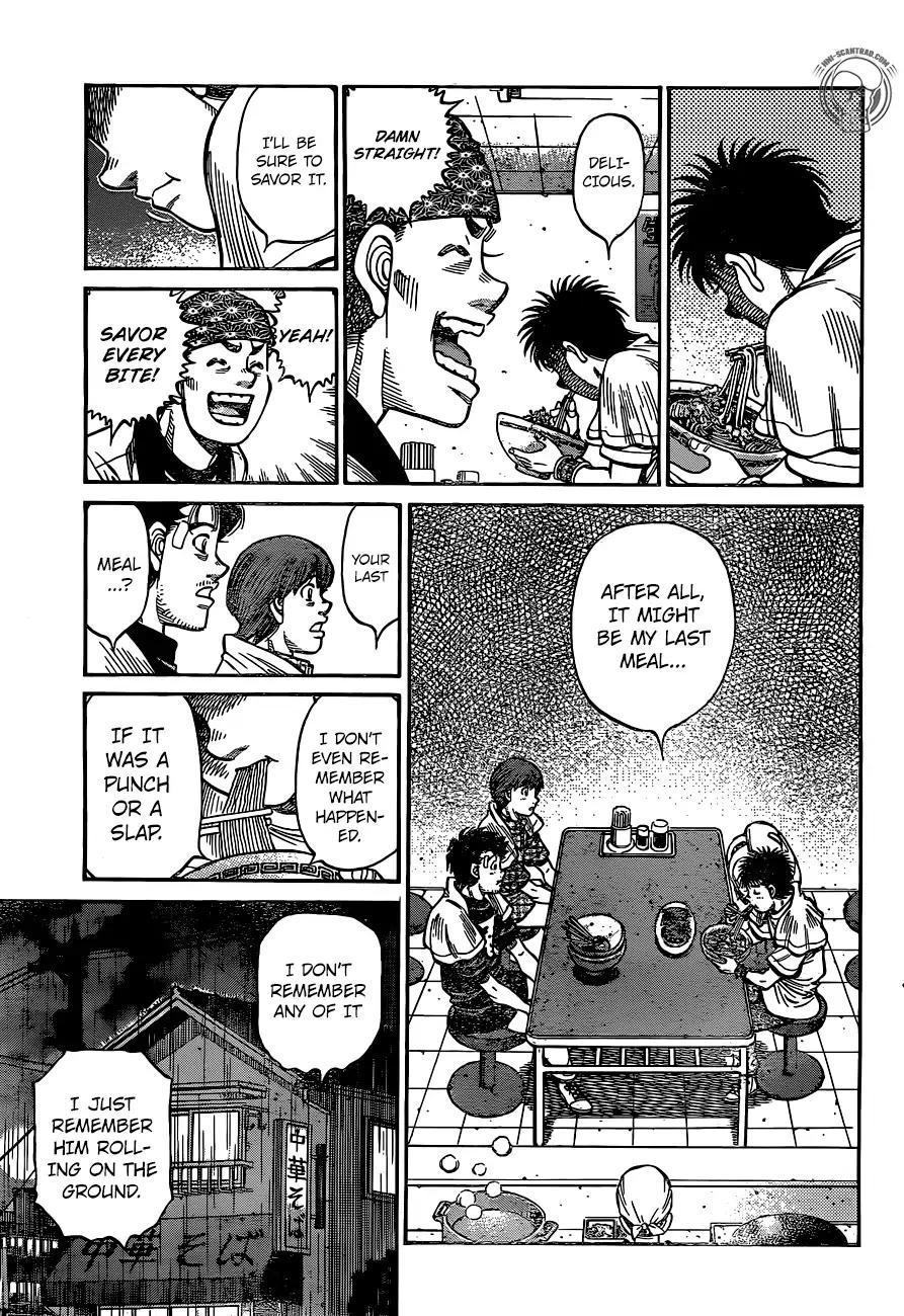 Hajime no Ippo - Chapter 1243 Page 16