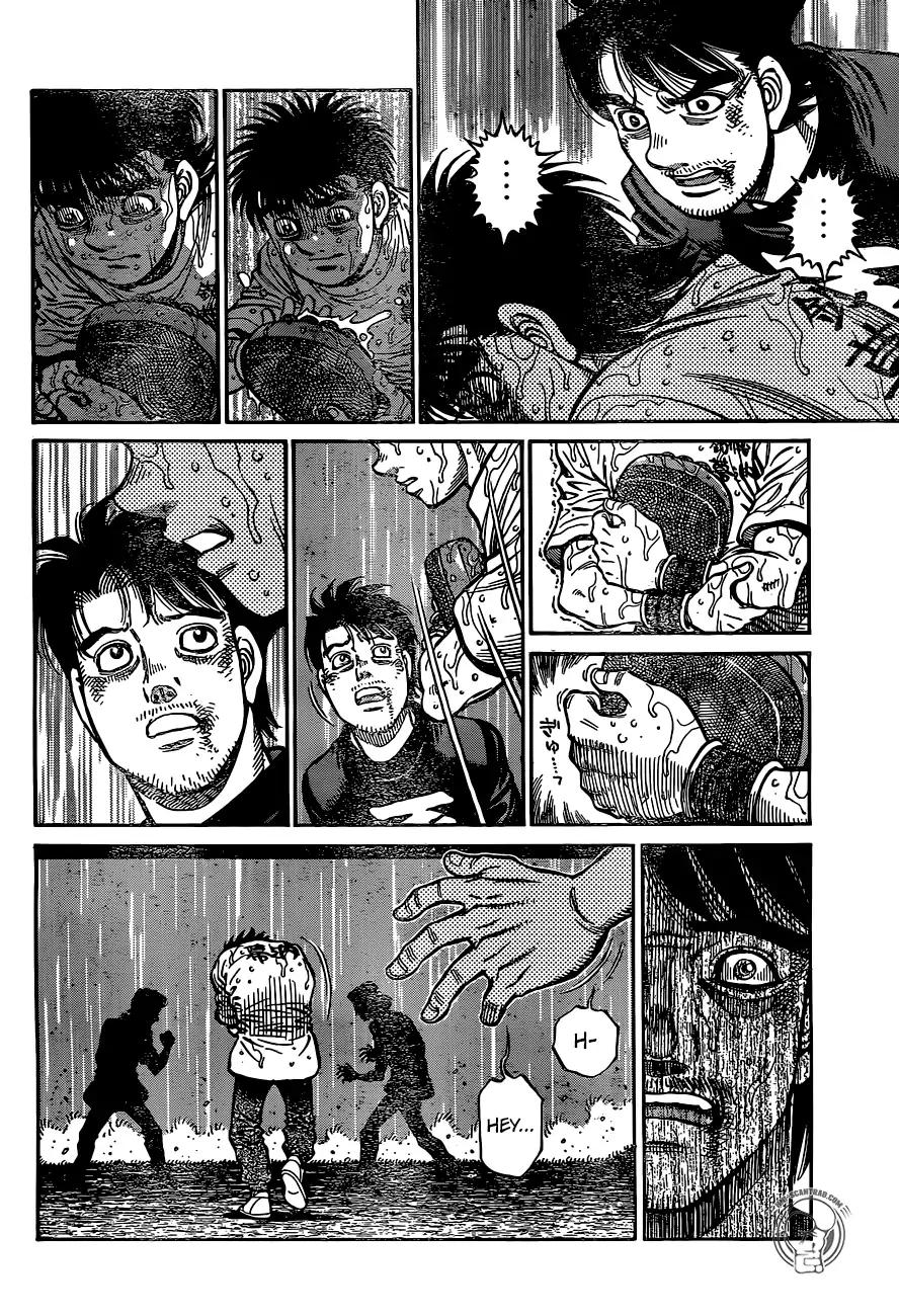 Hajime no Ippo - Chapter 1243 Page 4