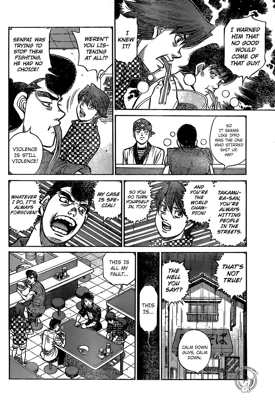 Hajime no Ippo - Chapter 1244 Page 4