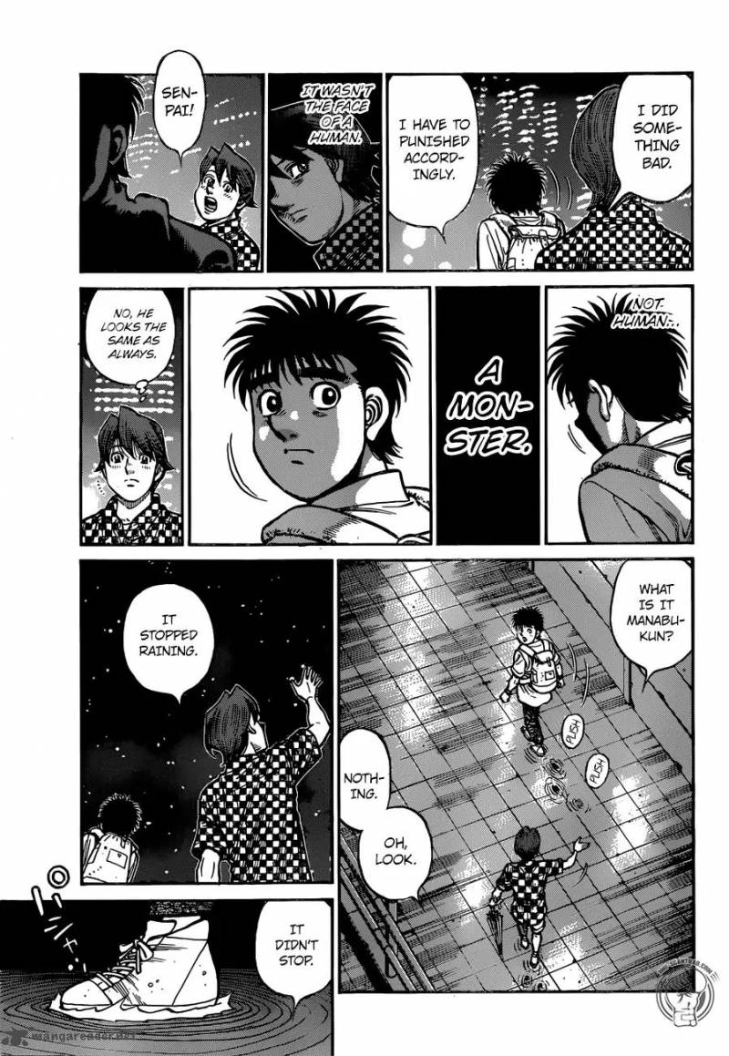 Hajime no Ippo - Chapter 1245 Page 11