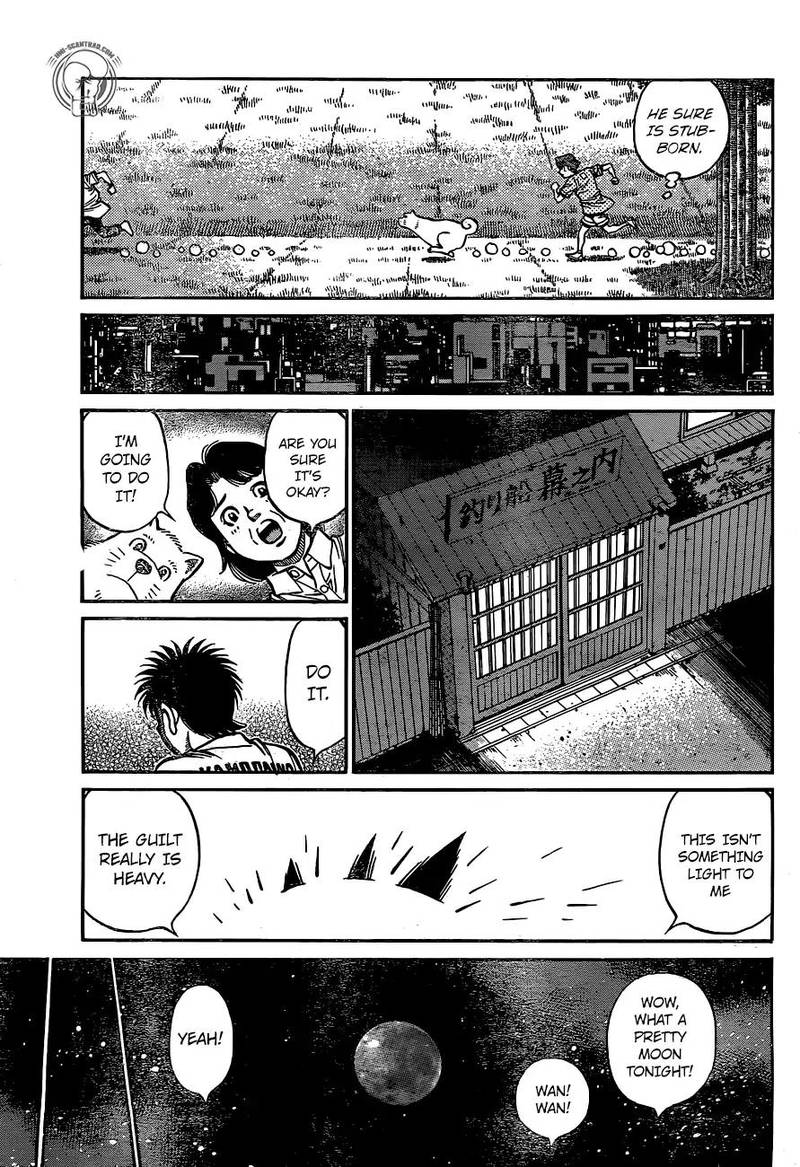 Hajime no Ippo - Chapter 1246 Page 12