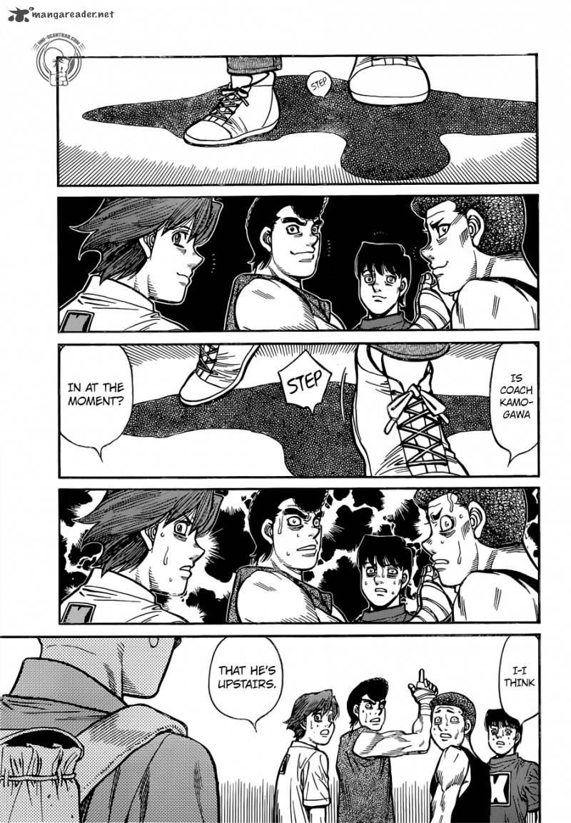 Hajime no Ippo - Chapter 1247 Page 4