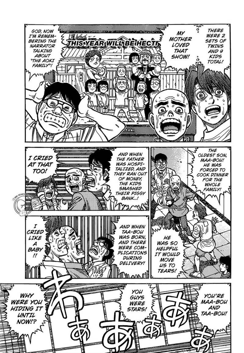 Hajime no Ippo - Chapter 1248 Page 3