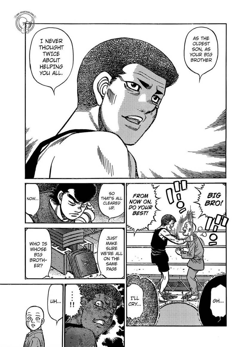 Hajime no Ippo - Chapter 1248 Page 7