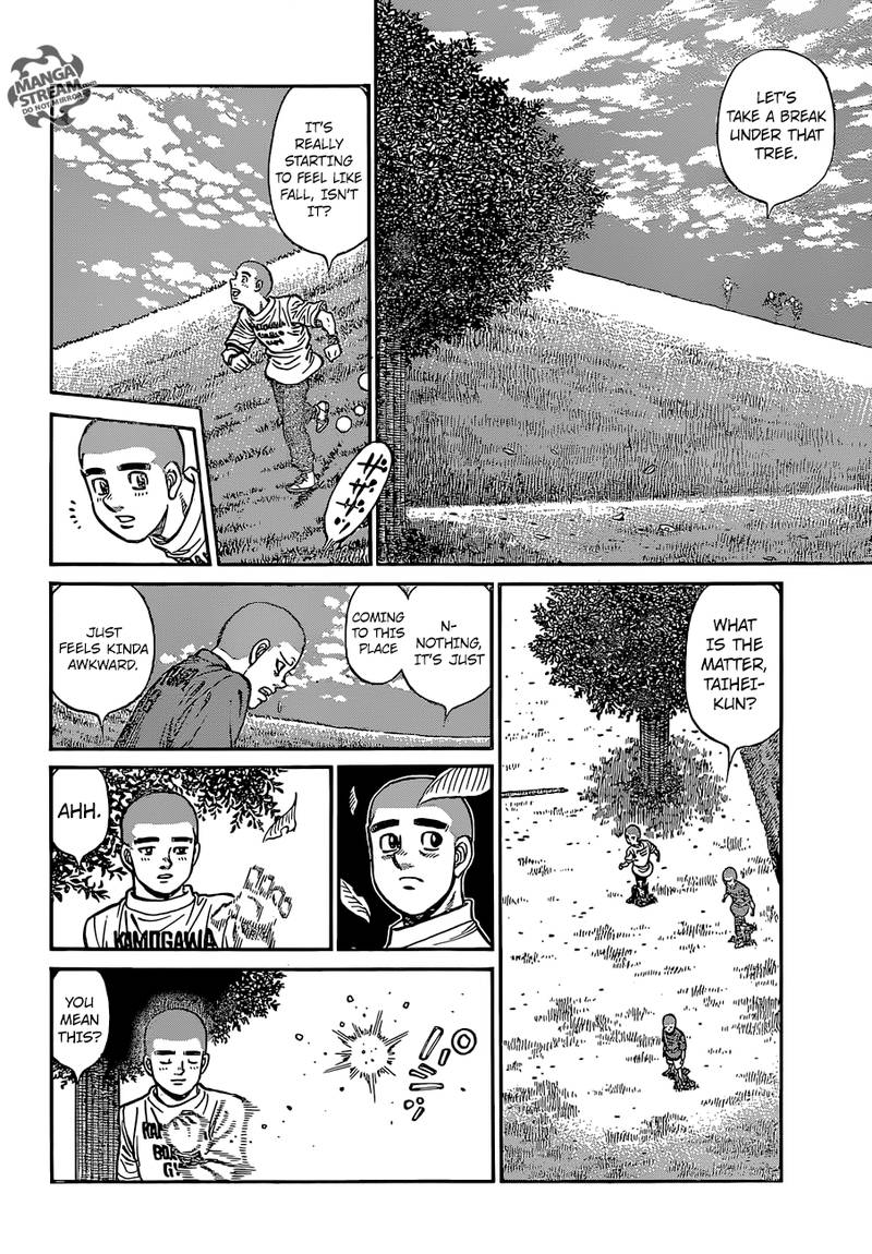 Hajime no Ippo - Chapter 1249 Page 13