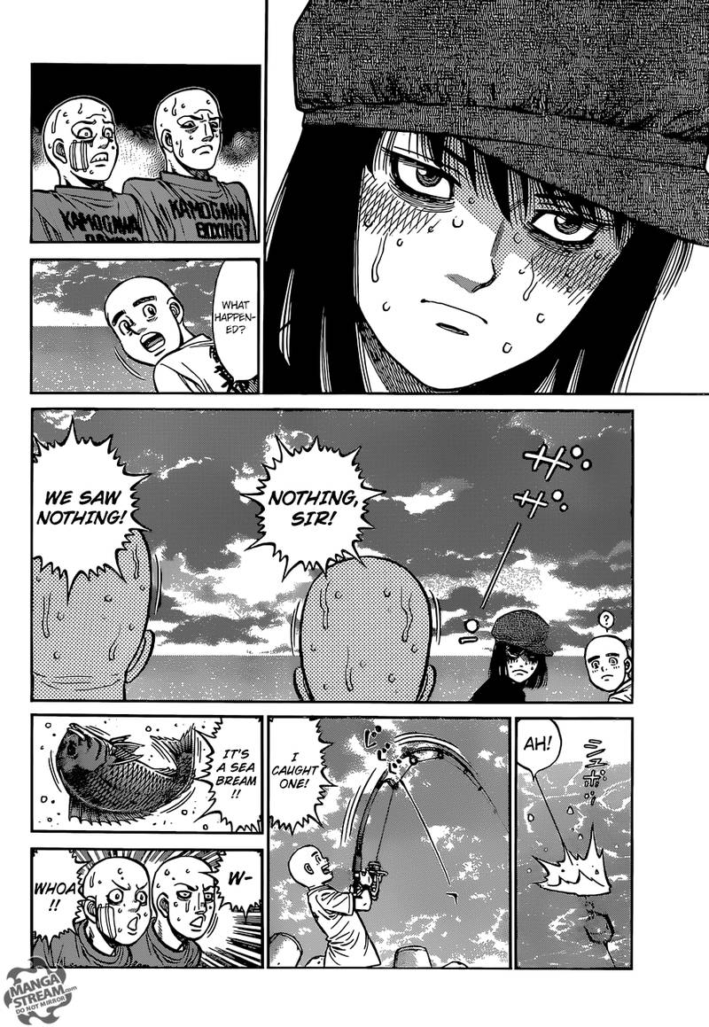 Hajime no Ippo - Chapter 1249 Page 6