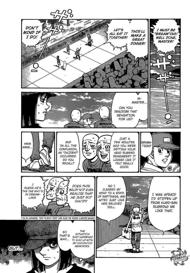 Hajime no Ippo - Chapter 1249 Page 7