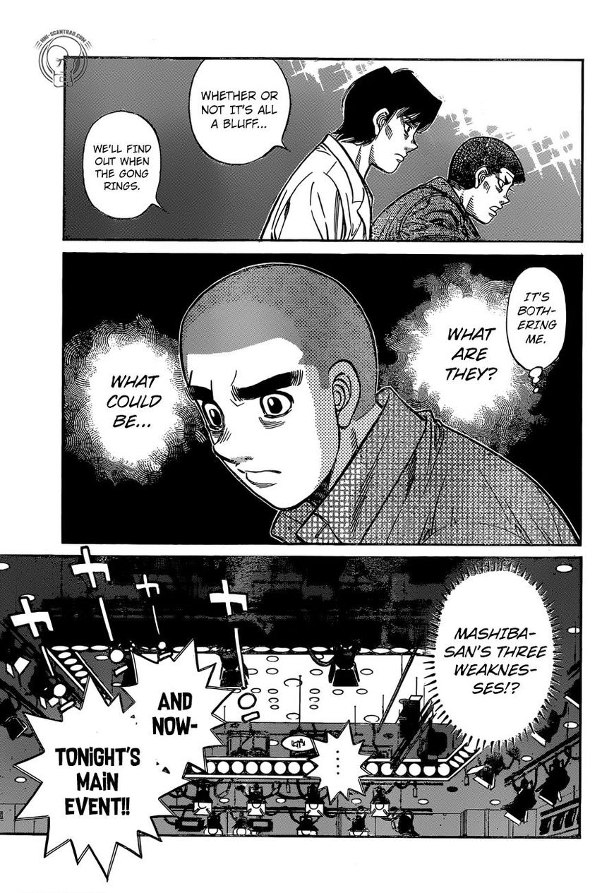 Hajime no Ippo - Chapter 1253 Page 9