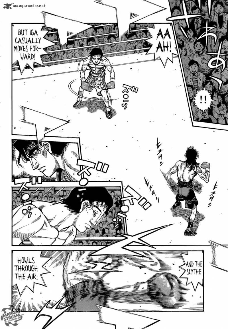 Hajime no Ippo - Chapter 1254 Page 4