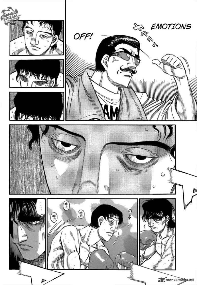 Hajime no Ippo - Chapter 1254 Page 8