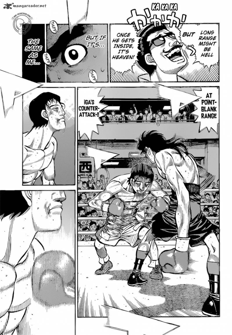 Hajime no Ippo - Chapter 1255 Page 11