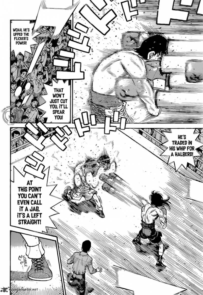 Hajime no Ippo - Chapter 1255 Page 6