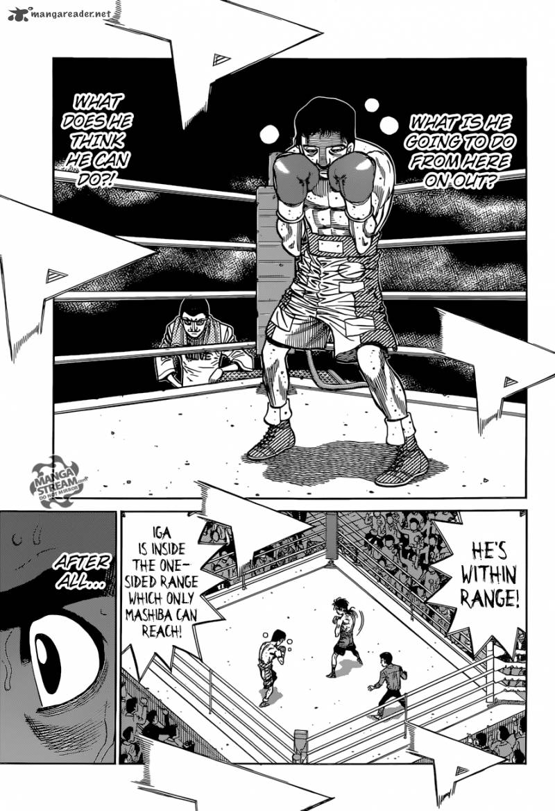 Hajime no Ippo - Chapter 1256 Page 10