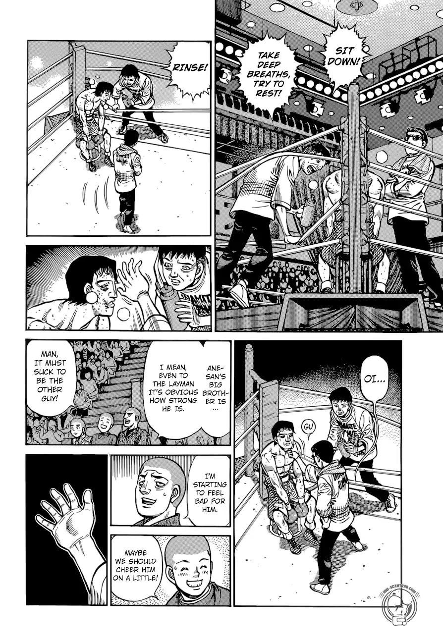 Hajime no Ippo - Chapter 1257 Page 8