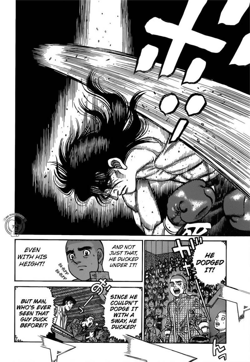 Hajime no Ippo - Chapter 1259 Page 4