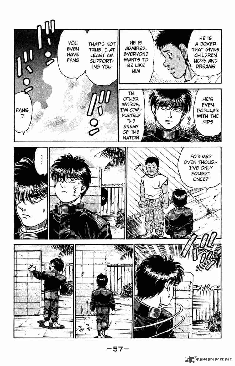 Hajime no Ippo - Chapter 126 Page 15