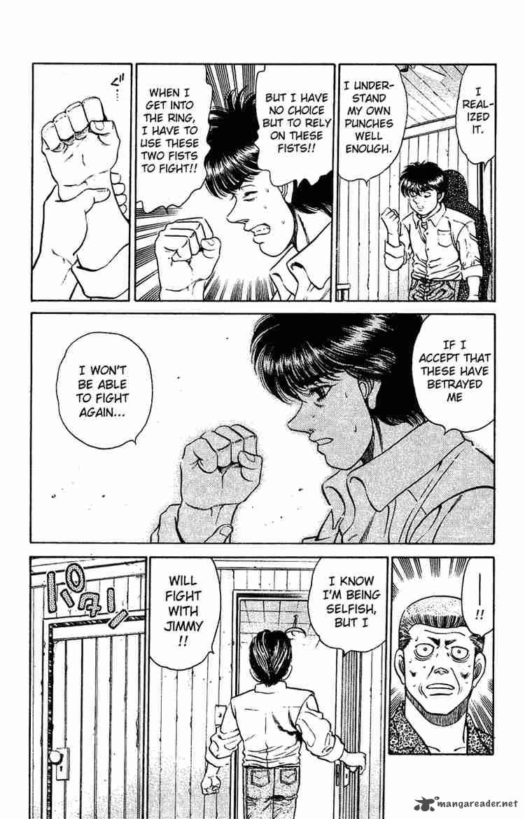 Hajime no Ippo - Chapter 126 Page 6