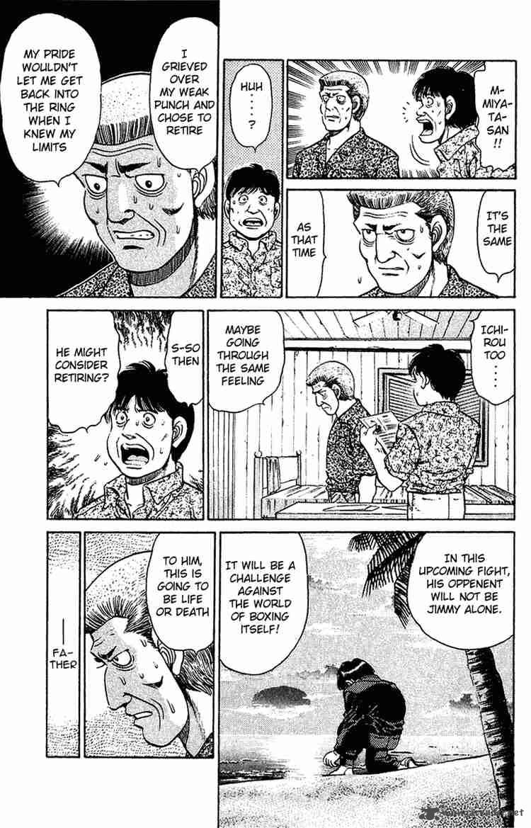 Hajime no Ippo - Chapter 126 Page 7