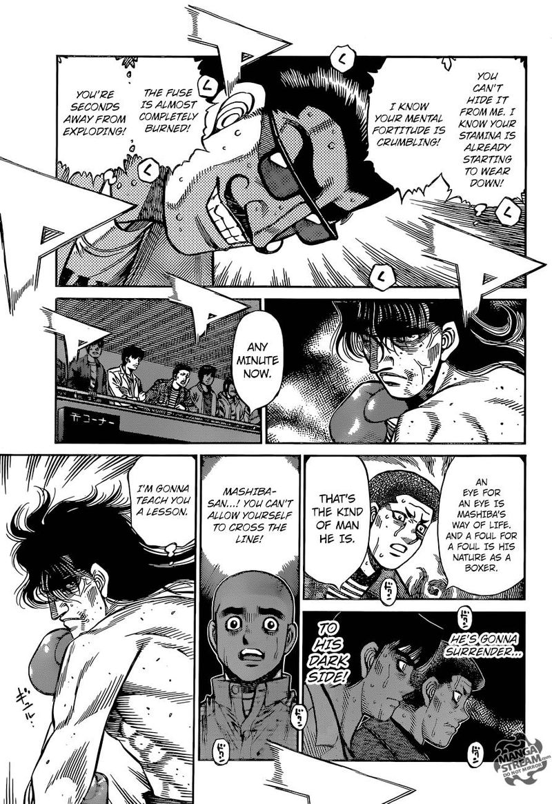 Hajime no Ippo - Chapter 1261 Page 3