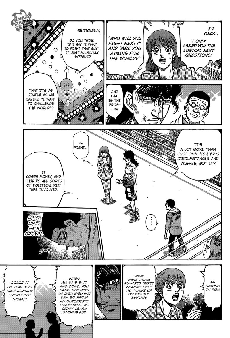 Hajime no Ippo - Chapter 1262 Page 8