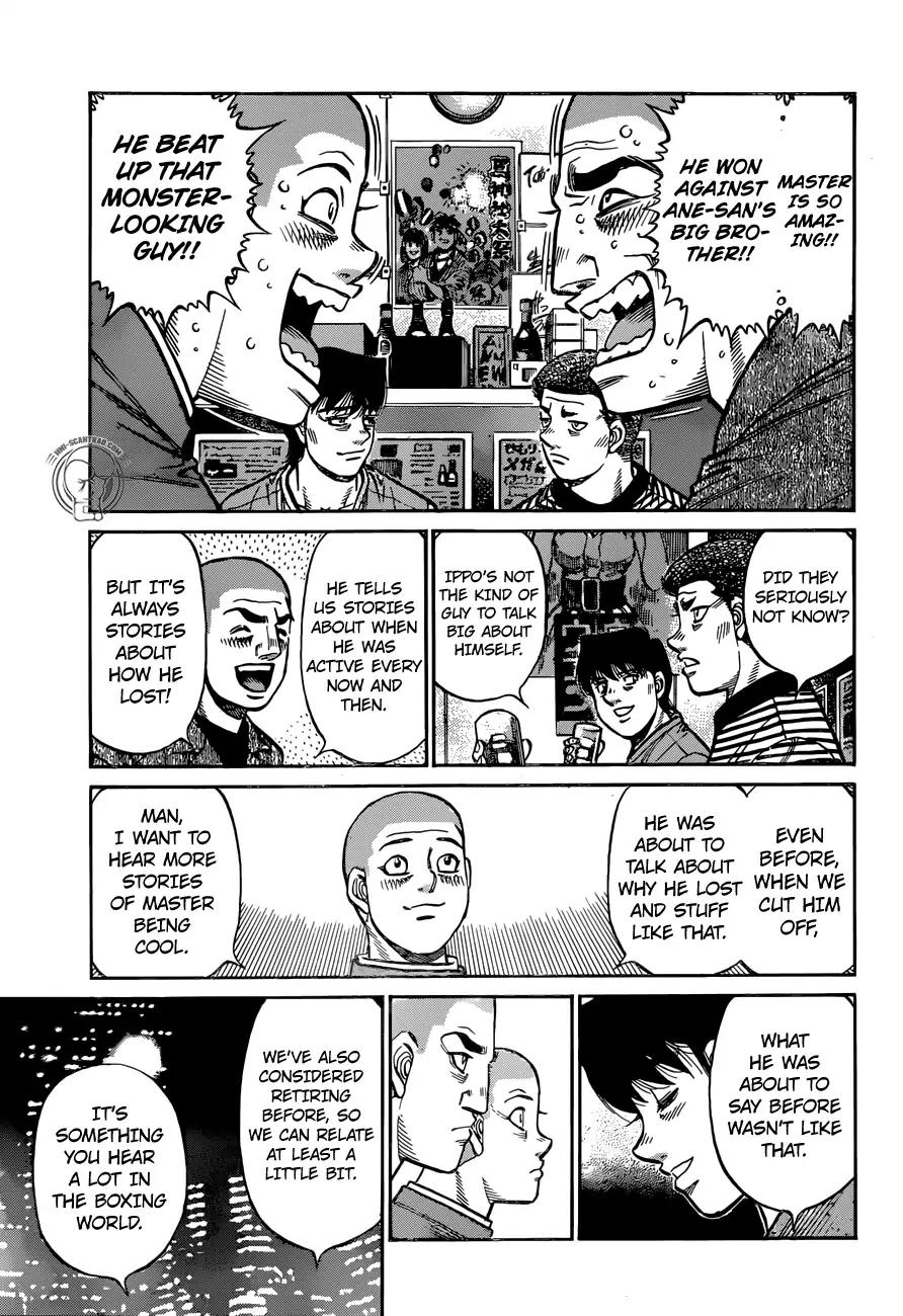 Hajime no Ippo - Chapter 1263 Page 9