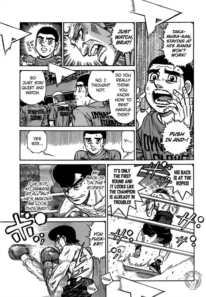 Hajime no Ippo - Chapter 1266 Page 5