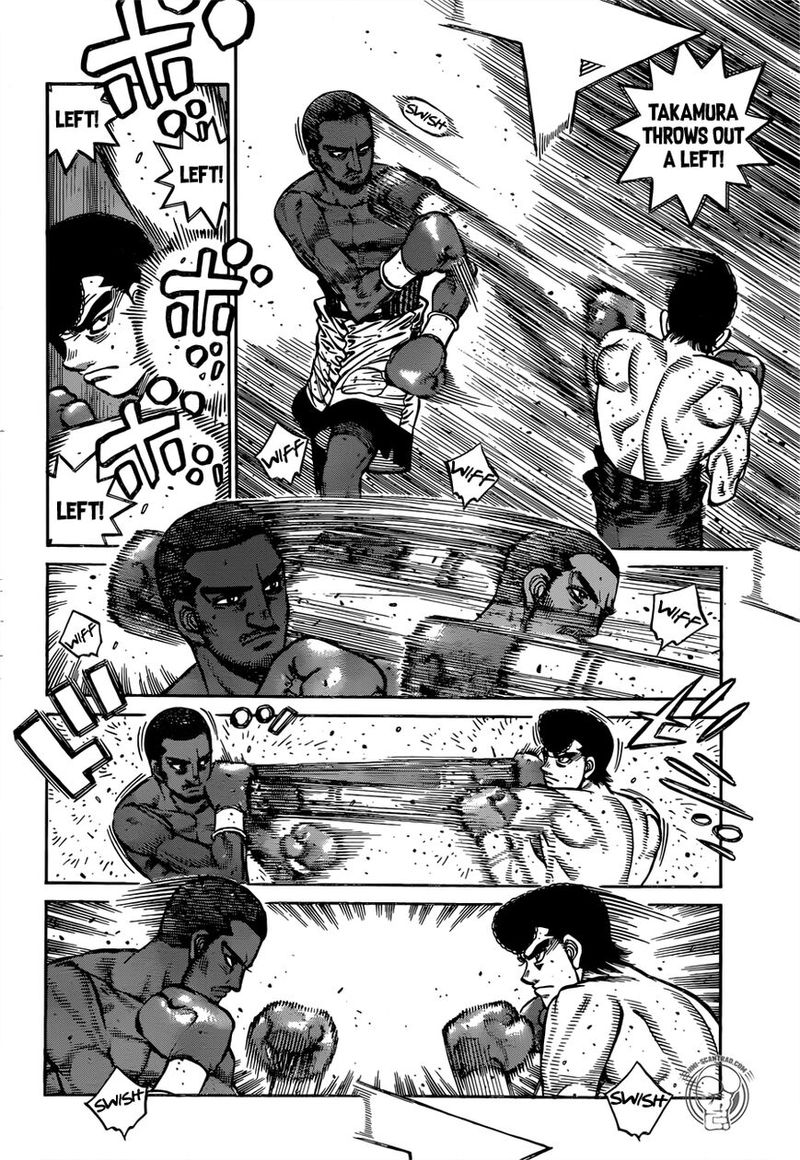 Hajime no Ippo - Chapter 1266 Page 6