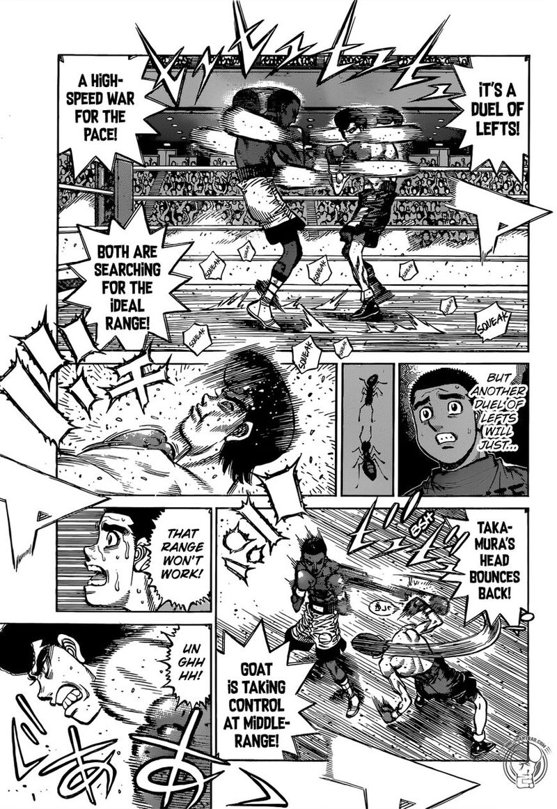 Hajime no Ippo - Chapter 1266 Page 7