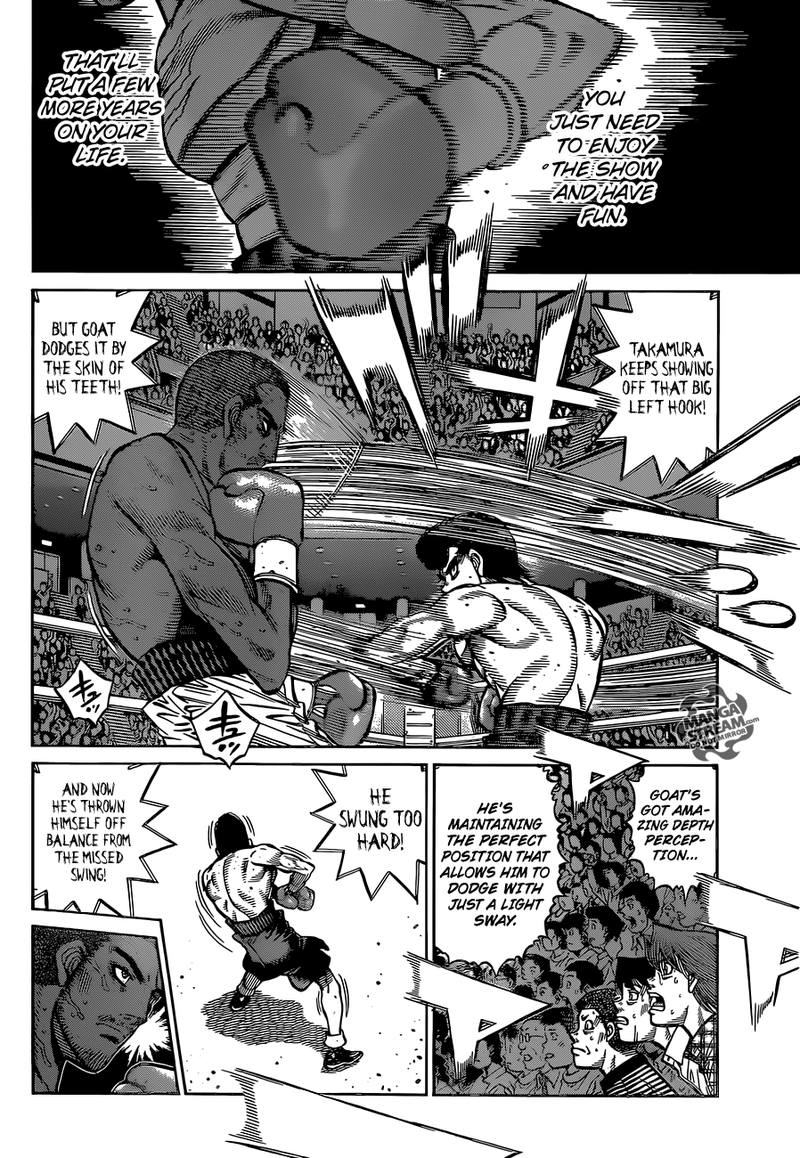 Hajime no Ippo - Chapter 1267 Page 7