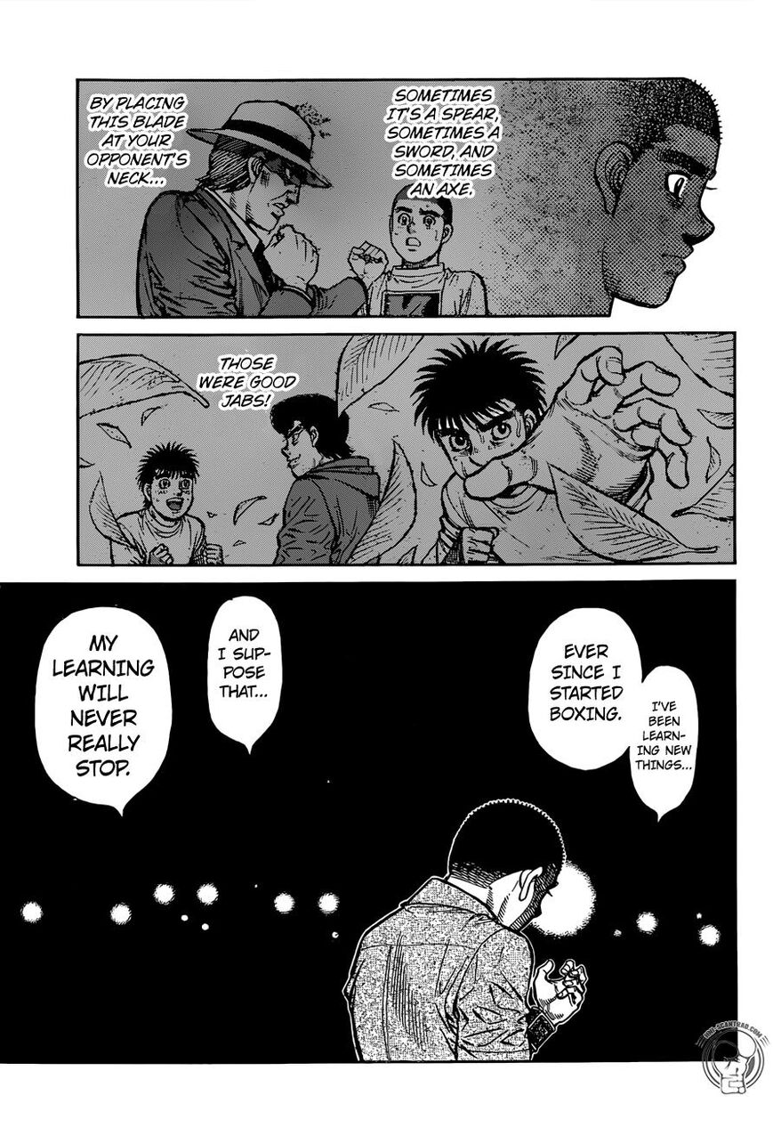 Hajime no Ippo - Chapter 1268 Page 14