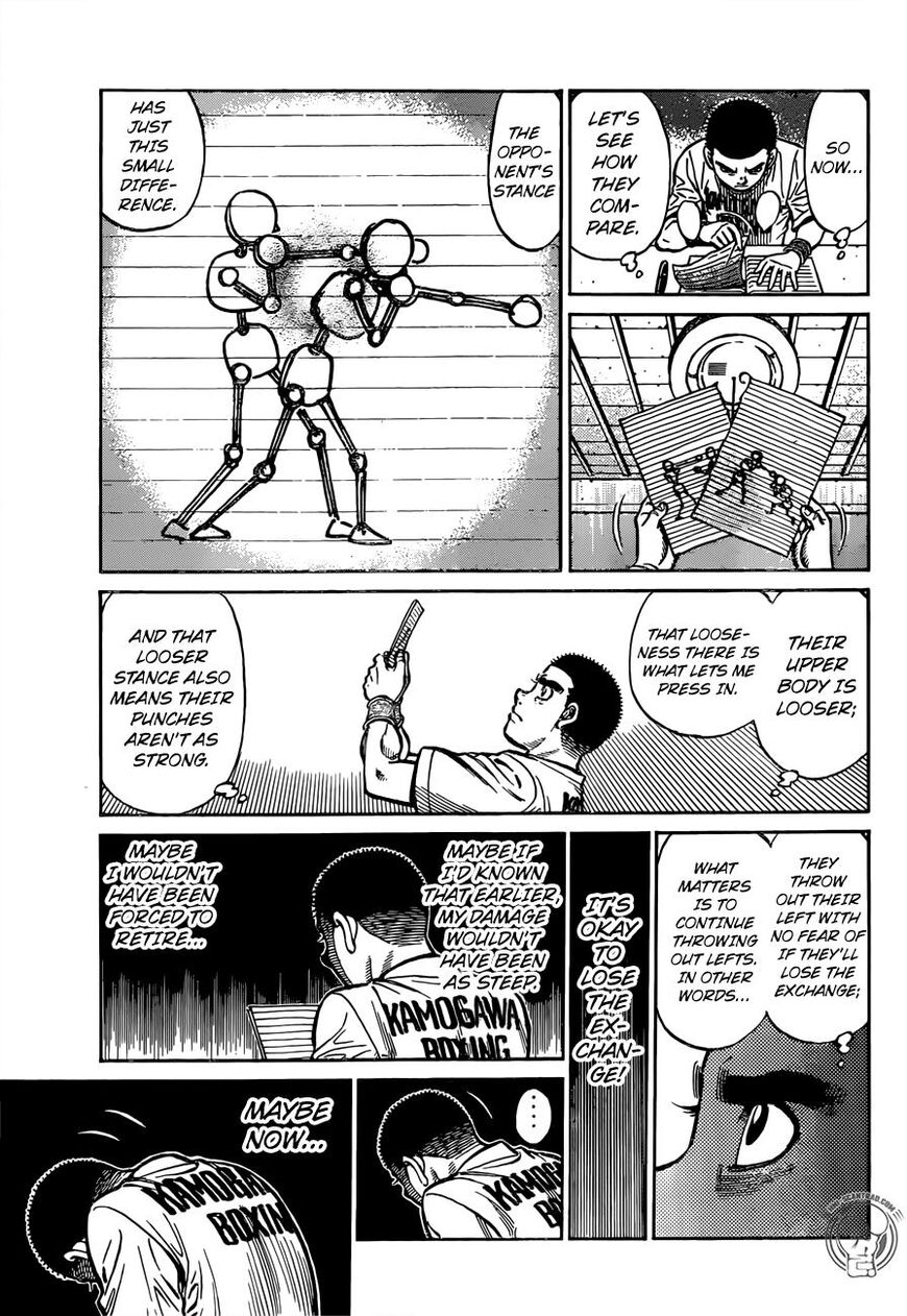 Hajime no Ippo - Chapter 1269 Page 11