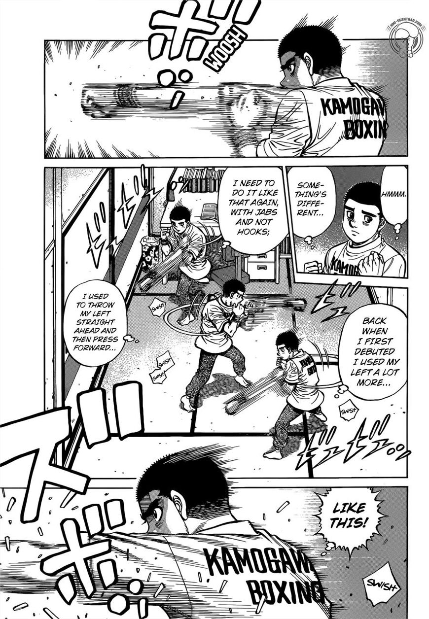 Hajime no Ippo - Chapter 1269 Page 3