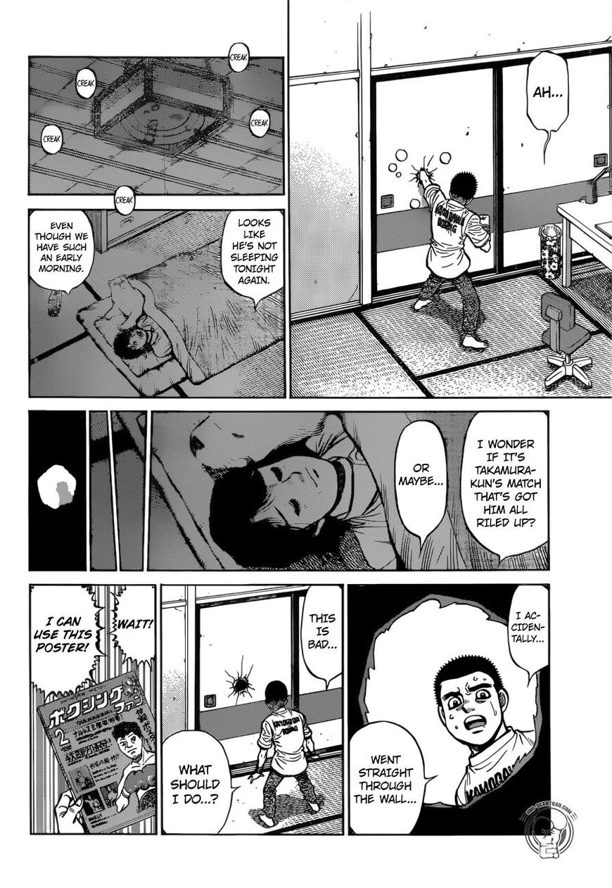 Hajime no Ippo - Chapter 1269 Page 4