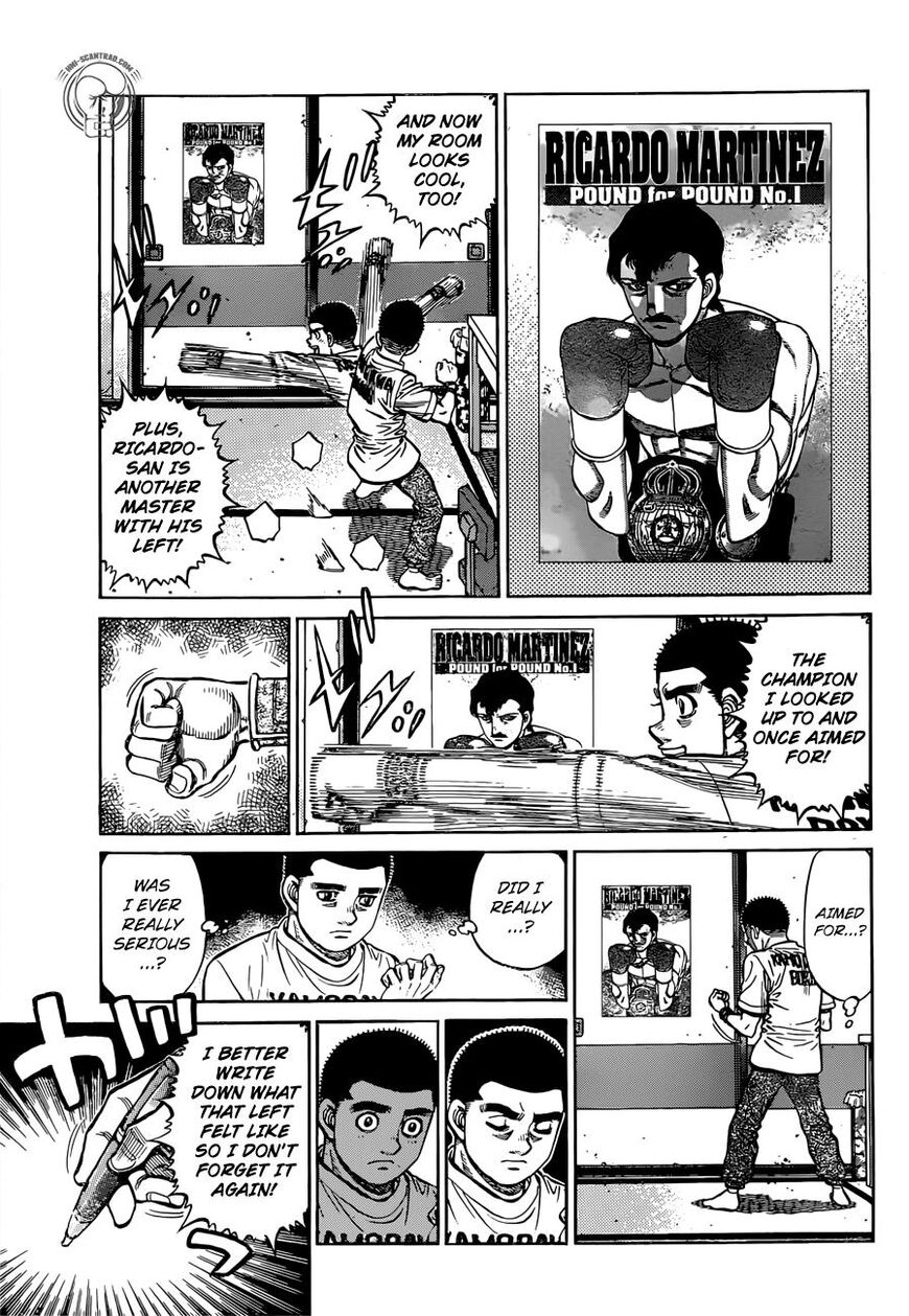 Hajime no Ippo - Chapter 1269 Page 5