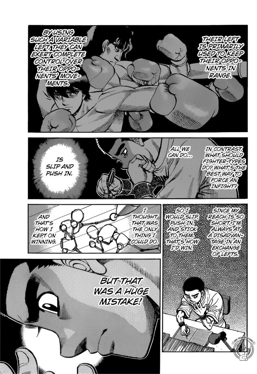 Hajime no Ippo - Chapter 1269 Page 7