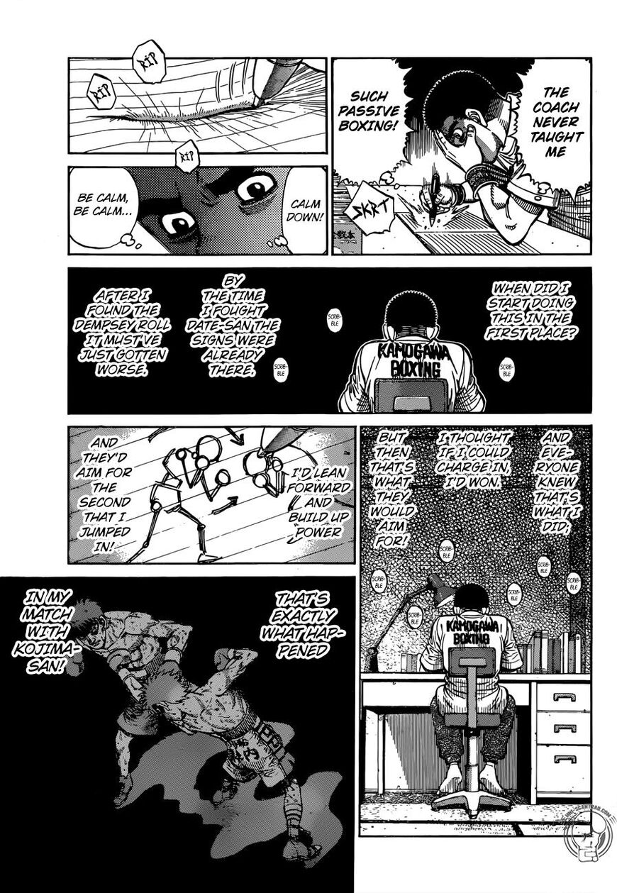 Hajime no Ippo - Chapter 1269 Page 9