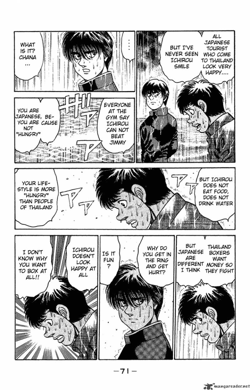 Hajime no Ippo - Chapter 127 Page 9