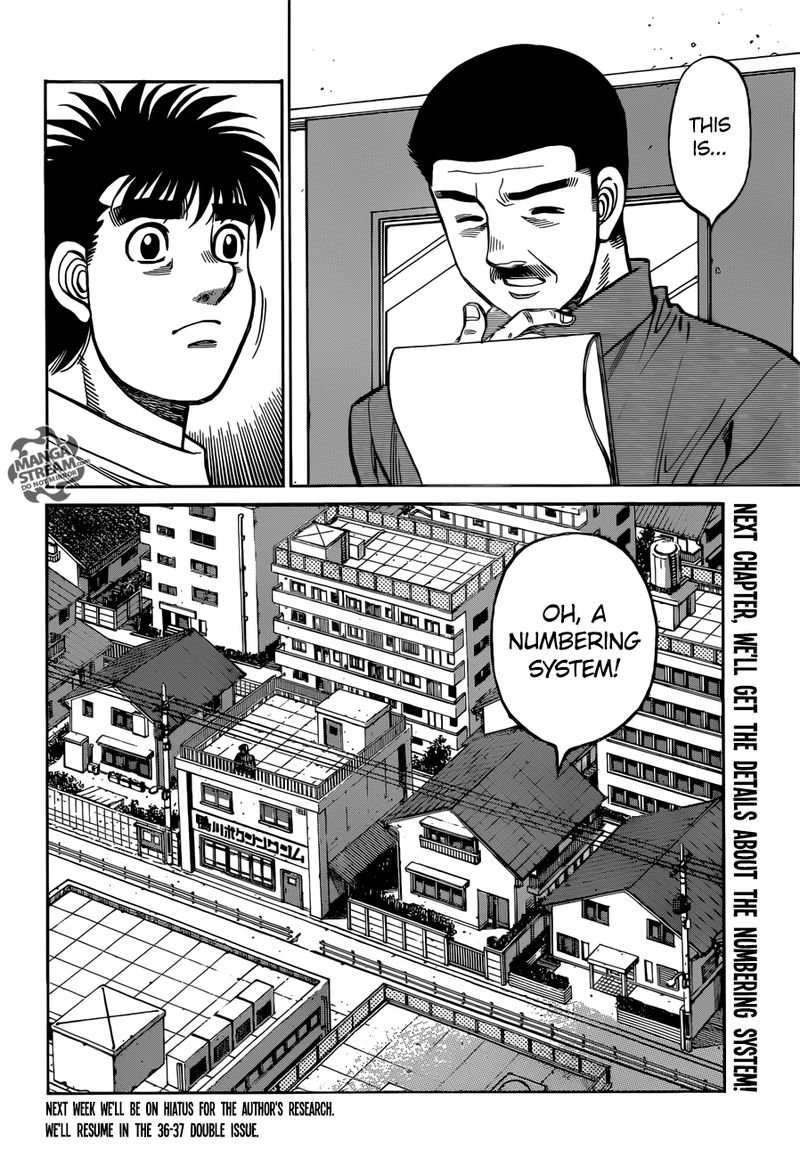 Hajime no Ippo - Chapter 1270 Page 13