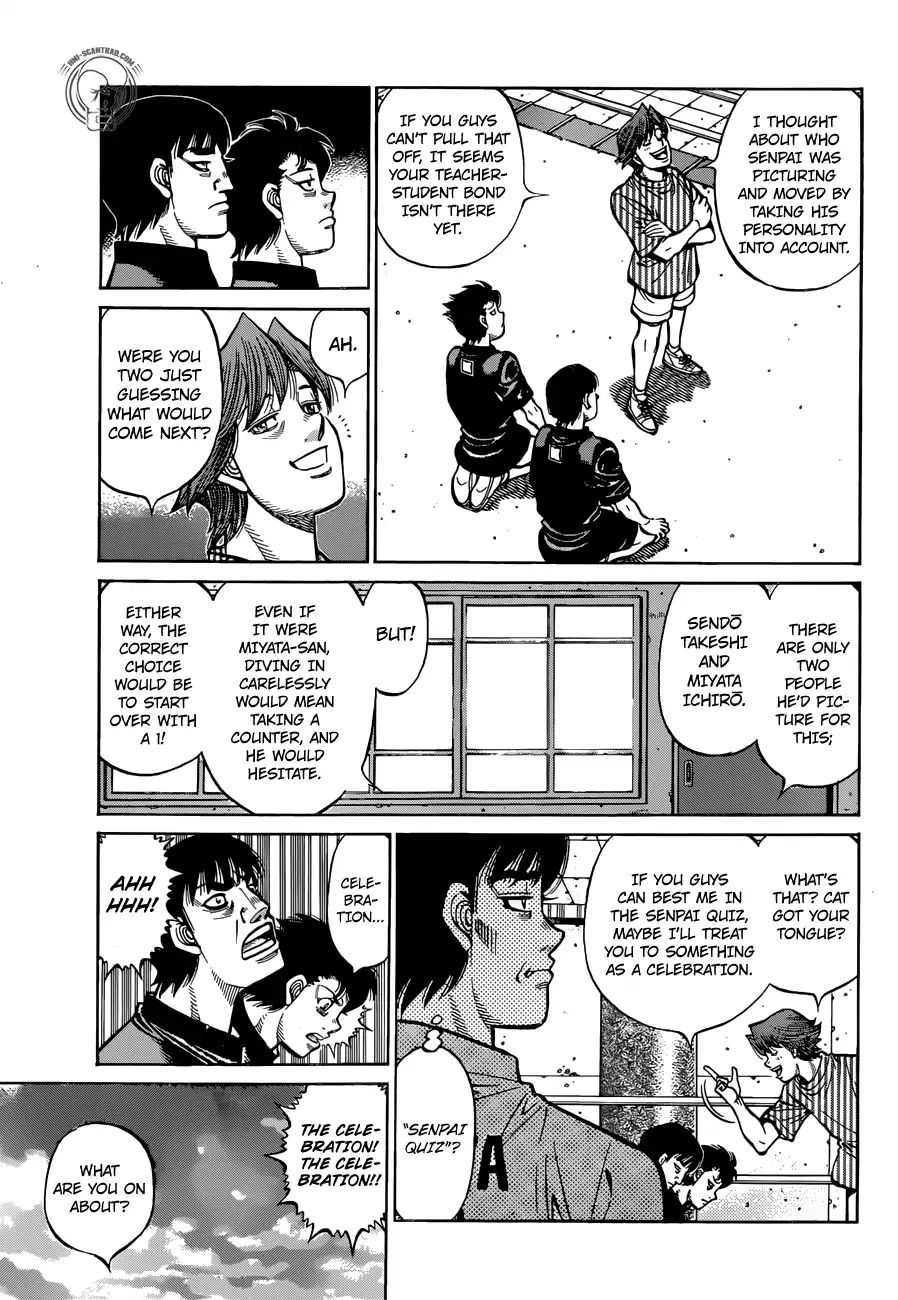 Hajime no Ippo - Chapter 1271 Page 10