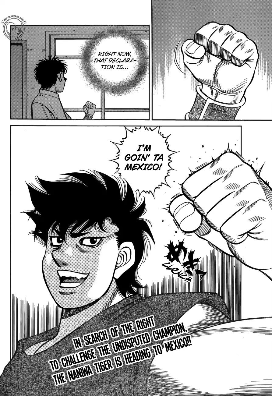 Hajime no Ippo - Chapter 1271 Page 17