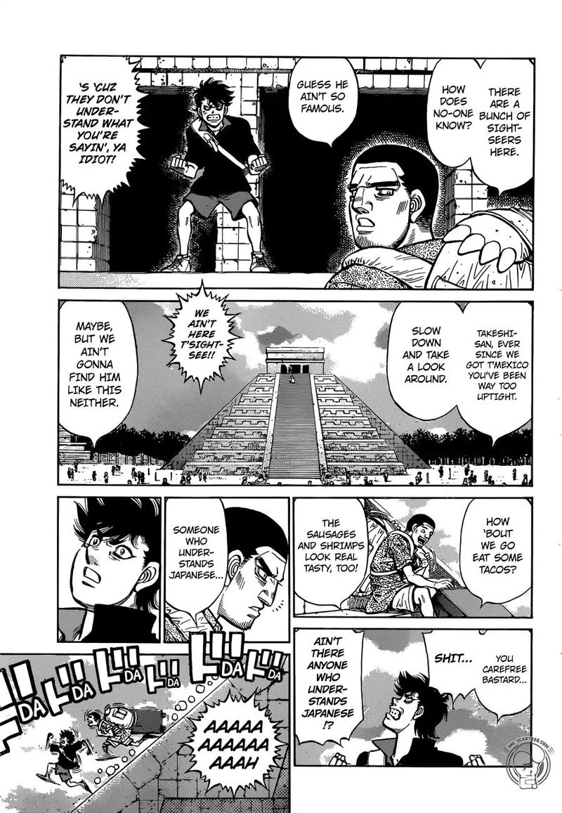 Hajime no Ippo - Chapter 1273 Page 9