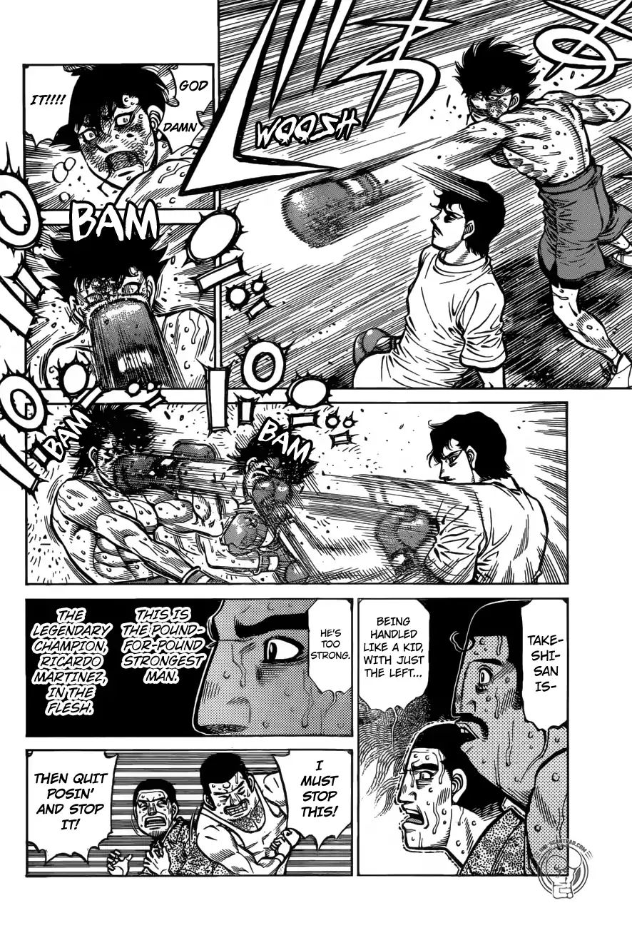 Hajime no Ippo - Chapter 1274 Page 15