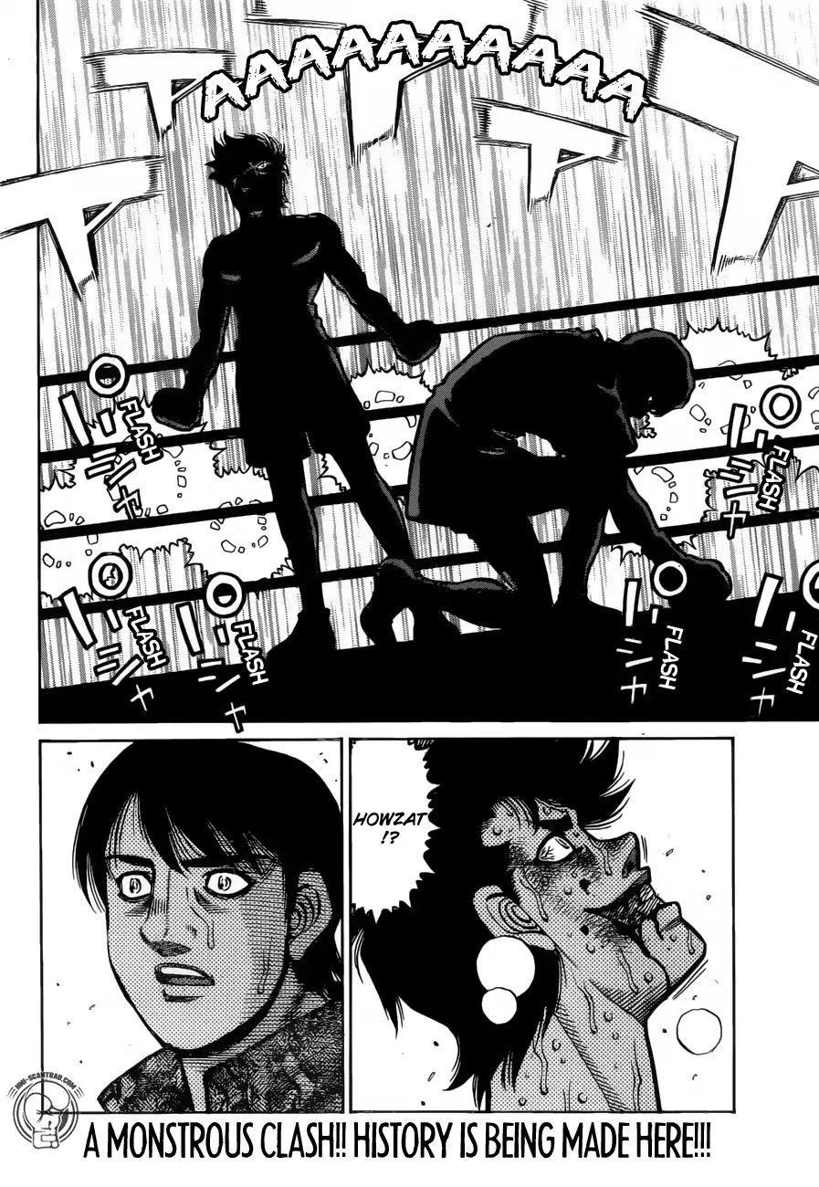 Hajime no Ippo - Chapter 1274 Page 17