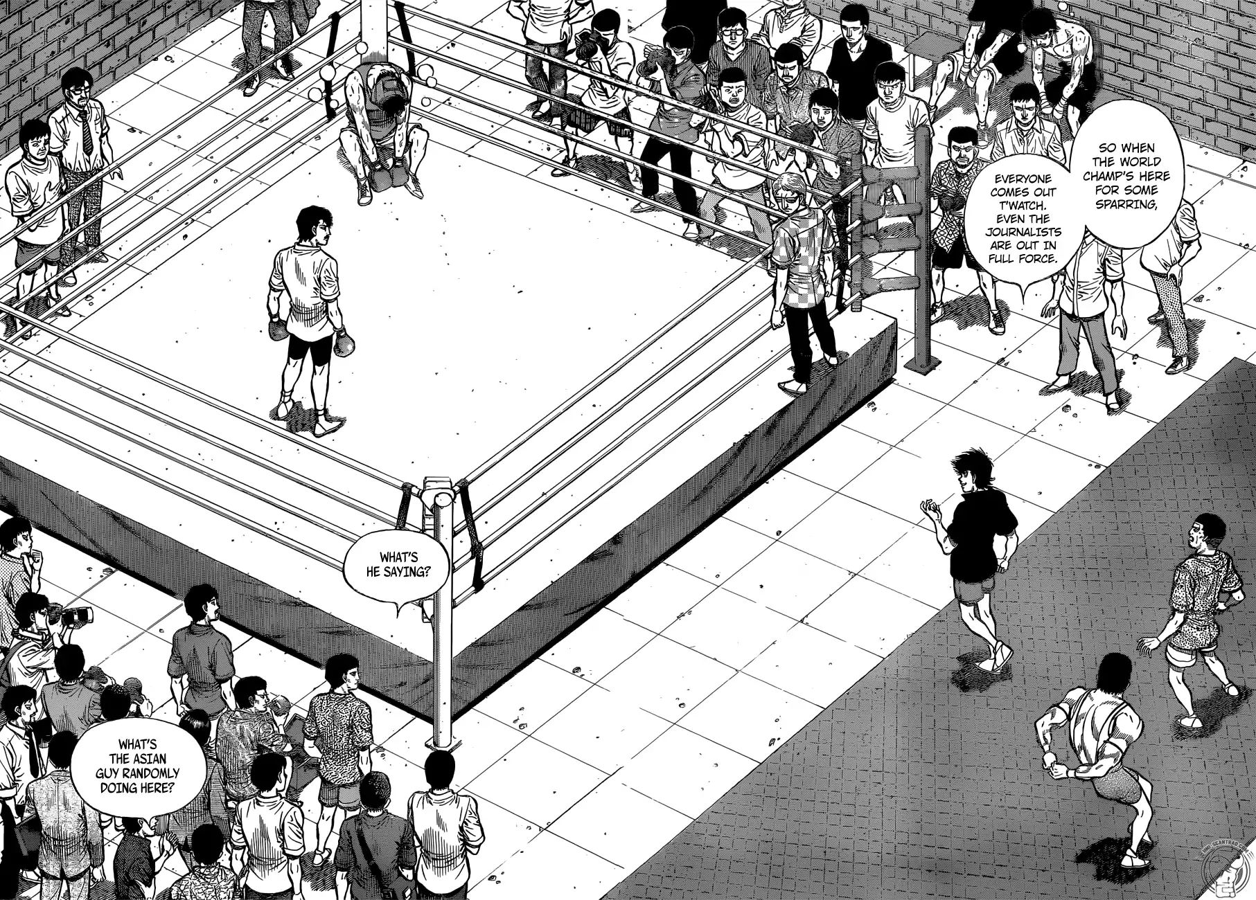 Hajime no Ippo - Chapter 1274 Page 2